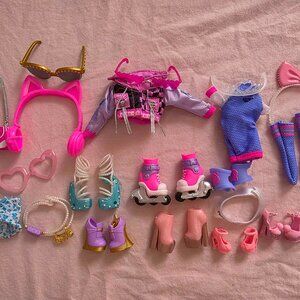 LOL OMG Clothing and Shoe Lot